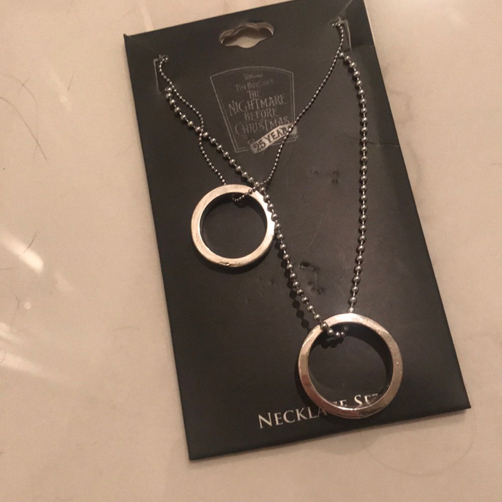 Nightmare before Christmas necklace set